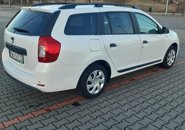 Dacia Logan cena 32900 przebieg: 64363, rok produkcji 2019 z Wągrowiec małe 79